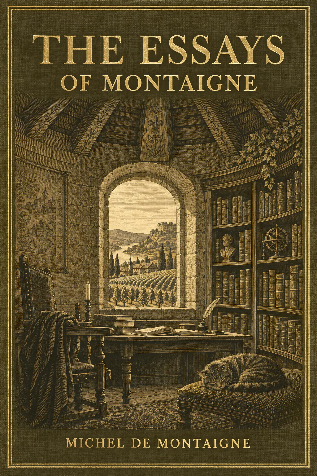Cover of Essays of Michel de Montaigne — Complete
