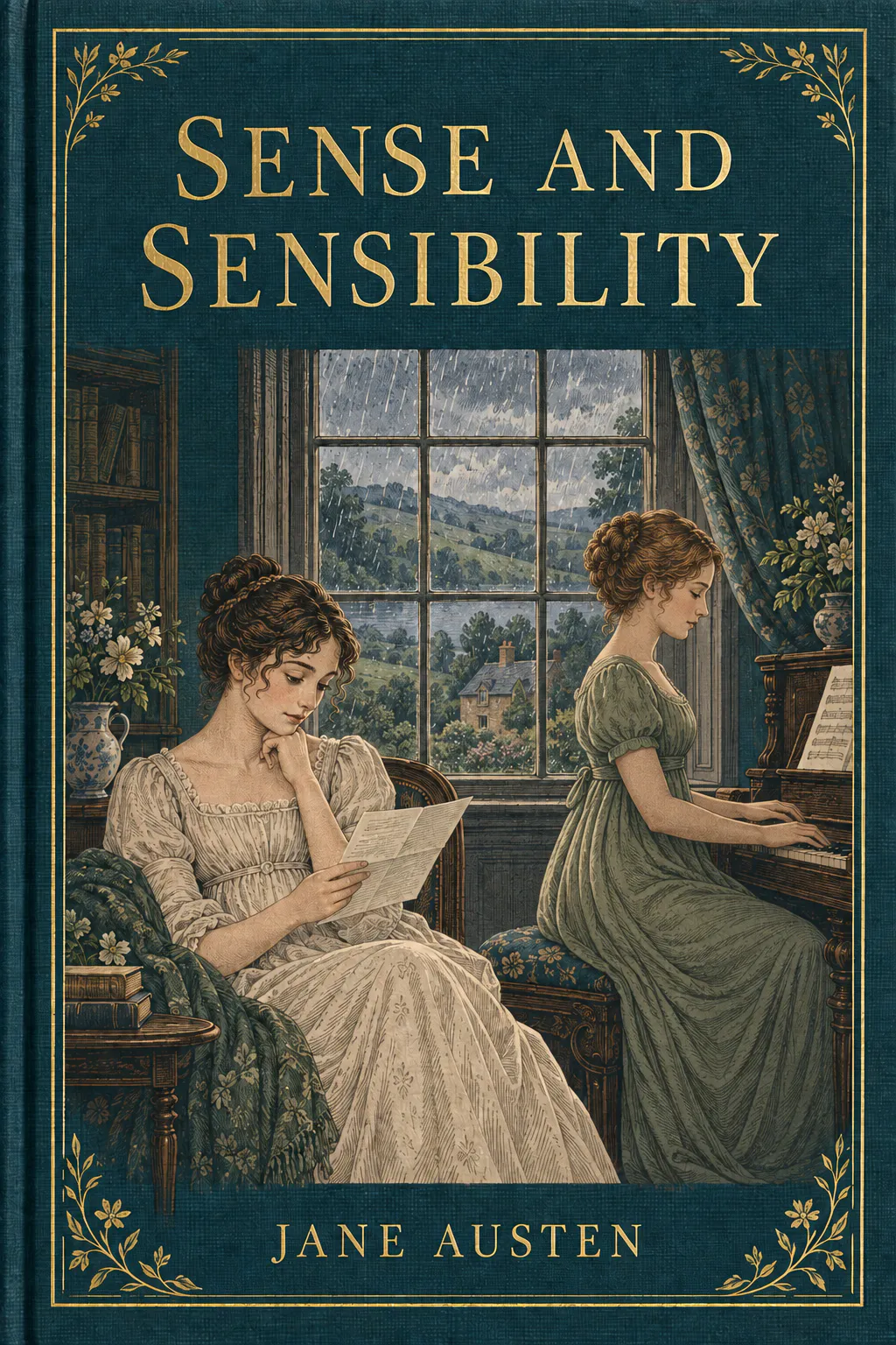 Cover of Sense and Sensibility