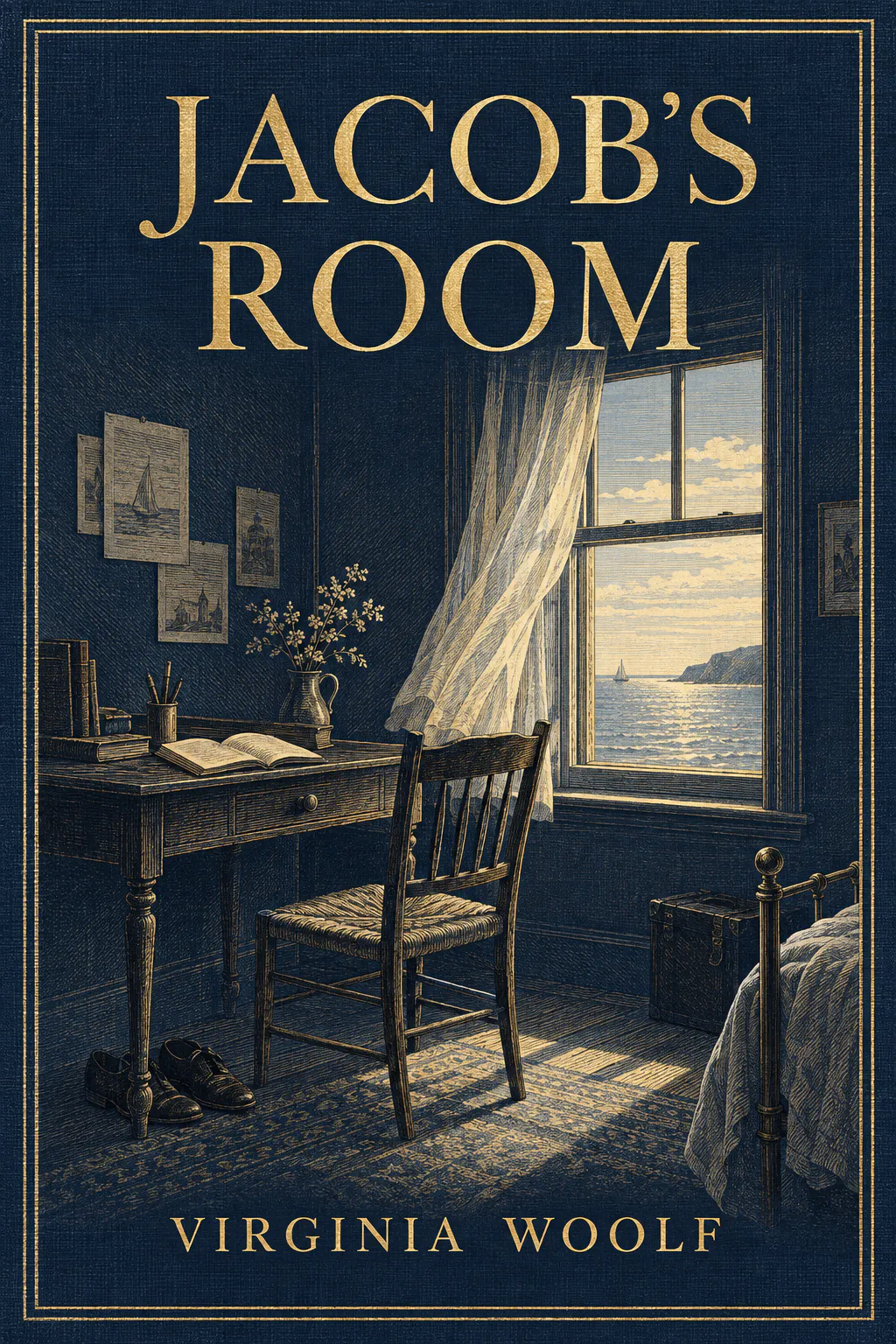 Cover of Jacob's Room