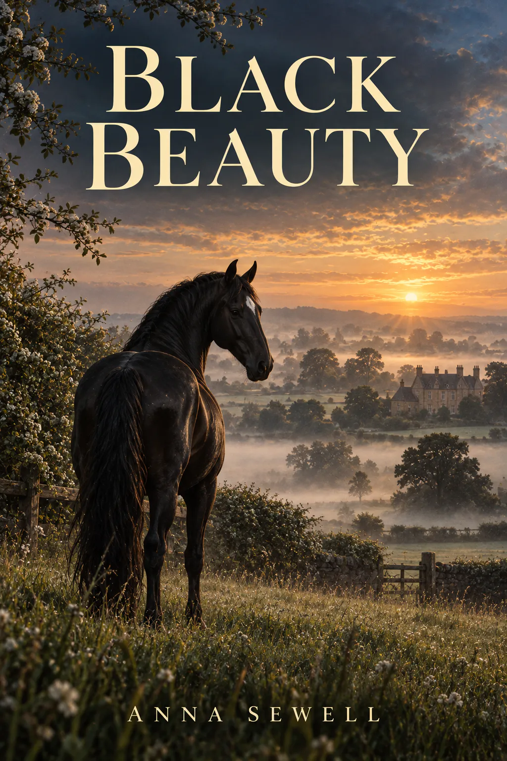 Cover of Black Beauty: The autobiography of a horse