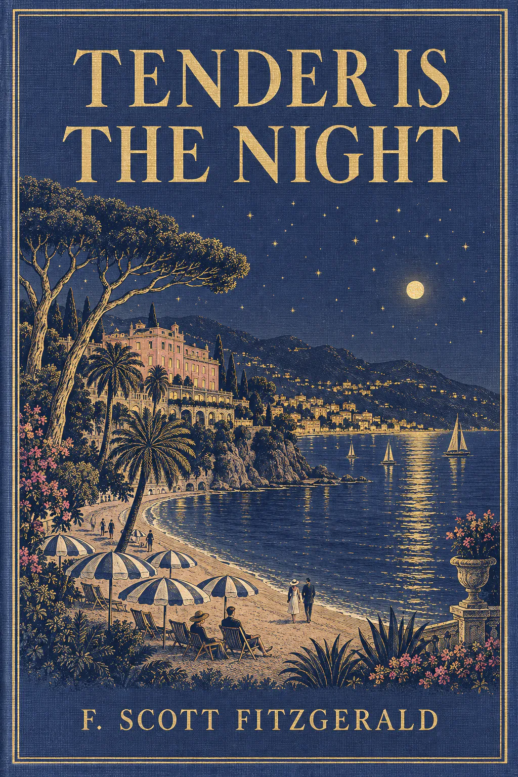 Cover of Tender Is the Night