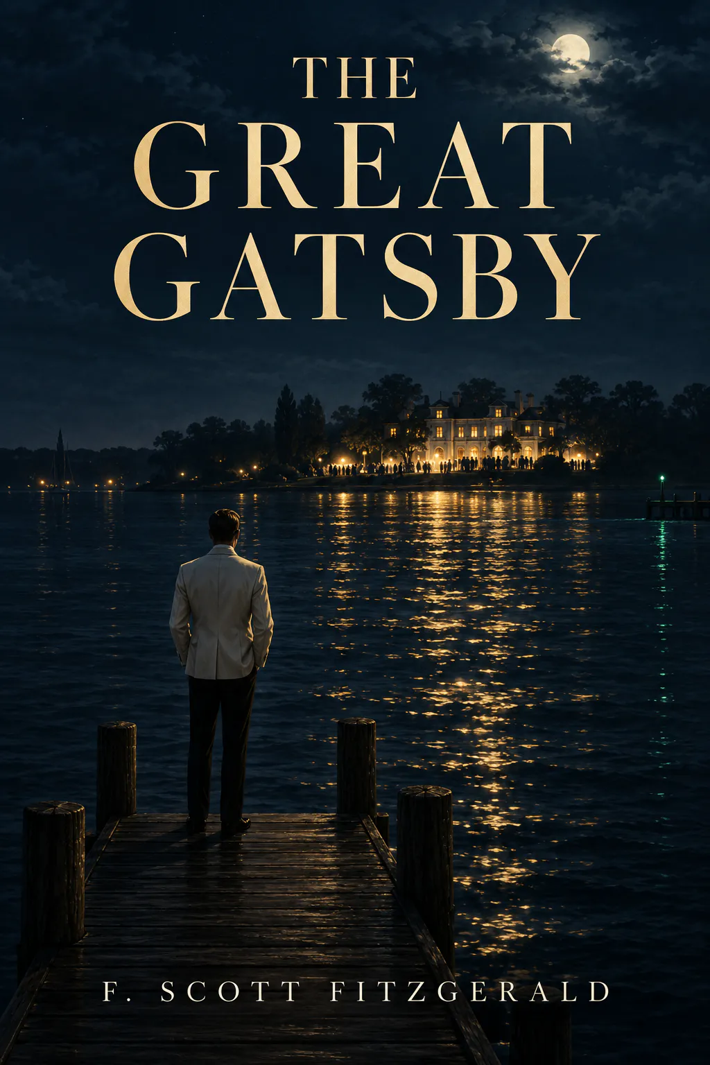 Cover of The Great Gatsby