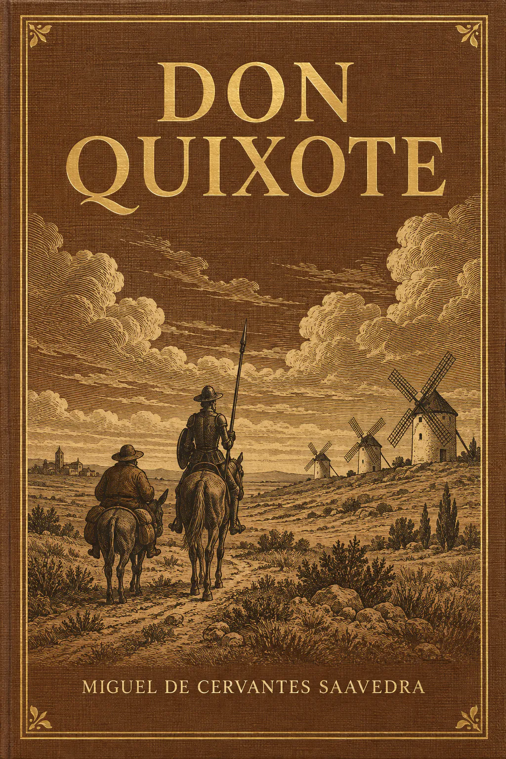 Cover of Don Quixote