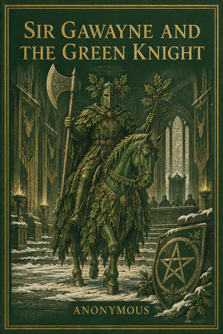 Cover of Sir Gawayne and the Green Knight: An Alliterative Romance-Poem (c. 1360 A.D.)