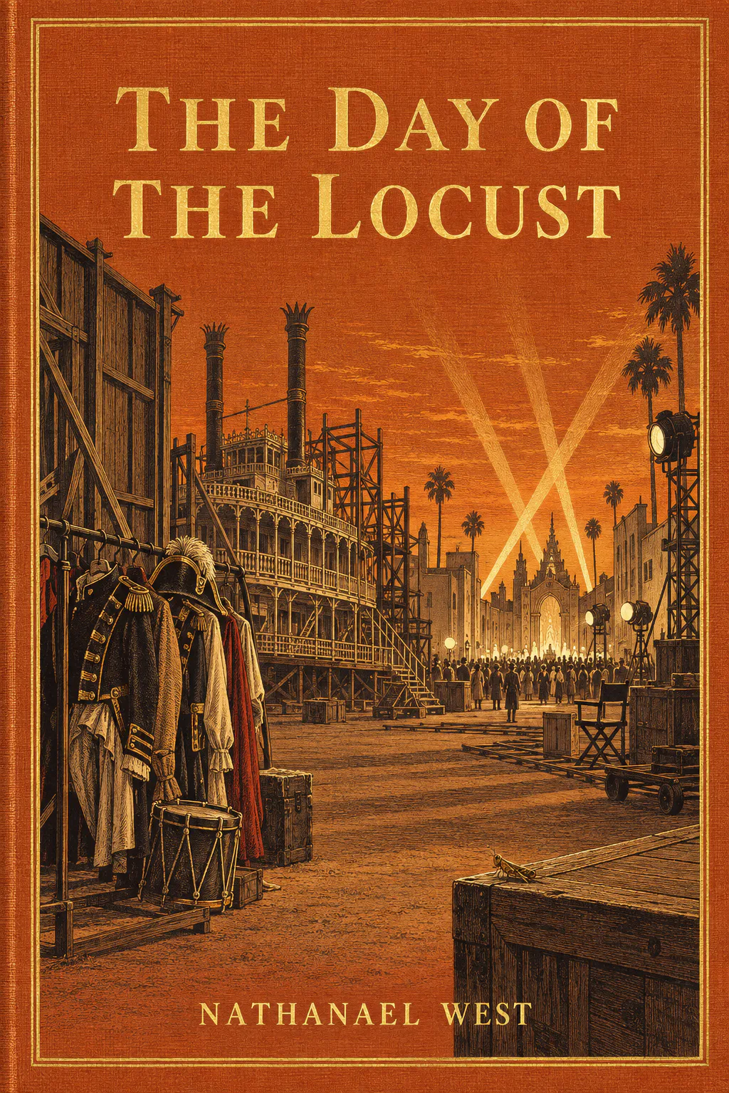 Cover of The Day of the Locust
