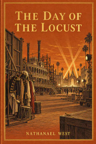 Cover of The Day of the Locust