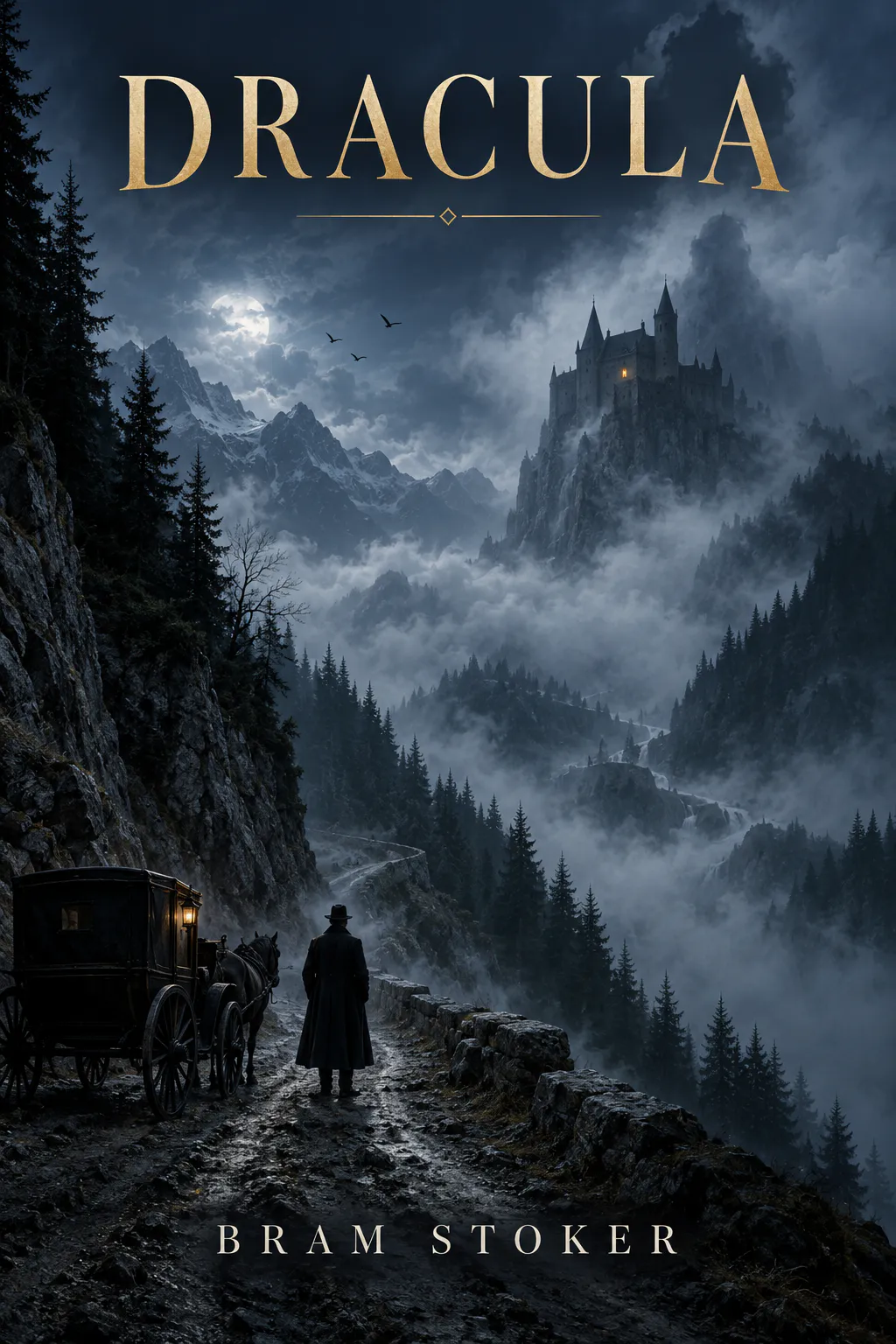 Cover of Dracula