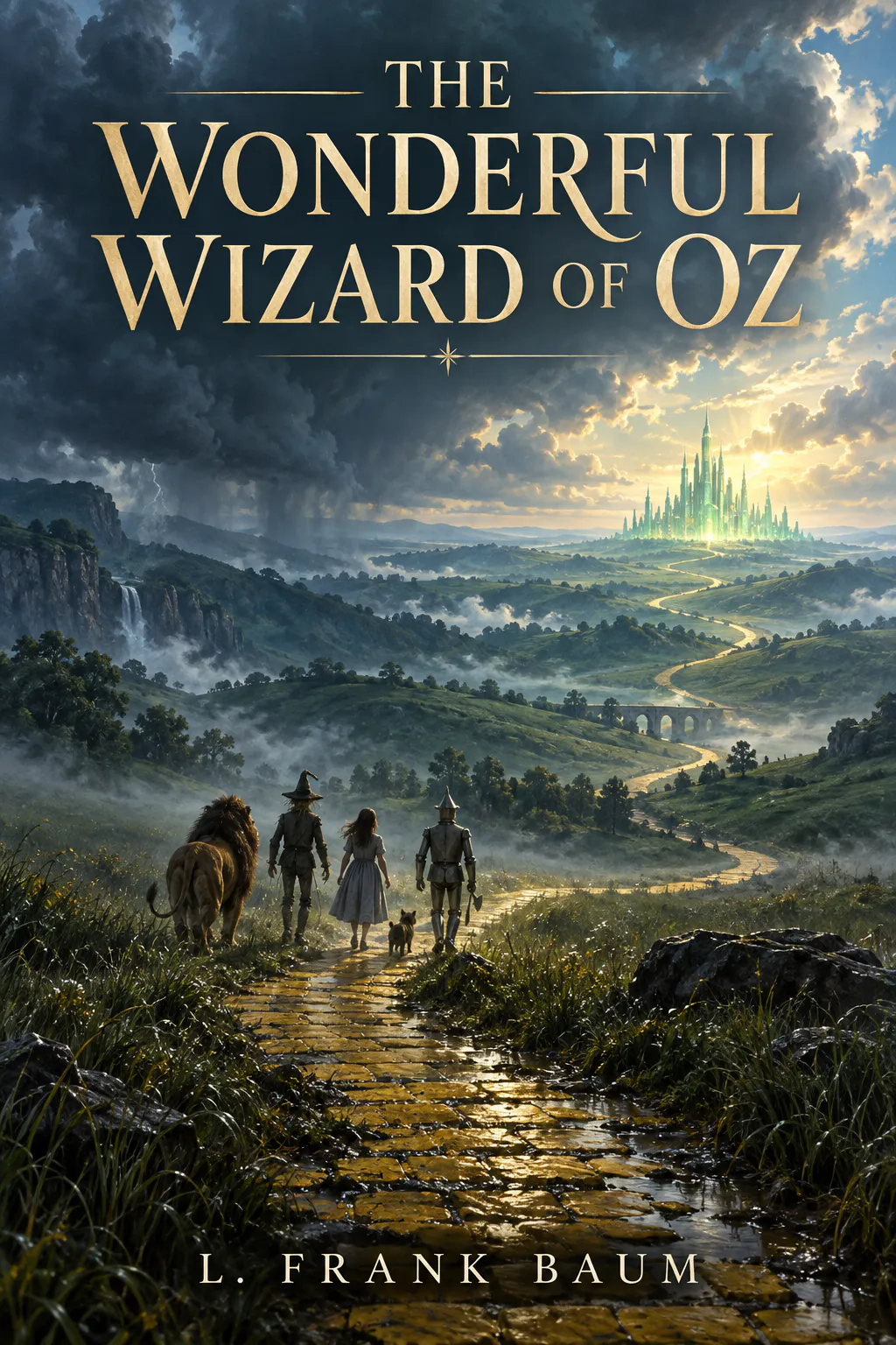 Cover of The Wonderful Wizard of Oz