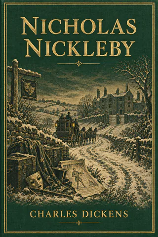 Cover of Nicholas Nickleby