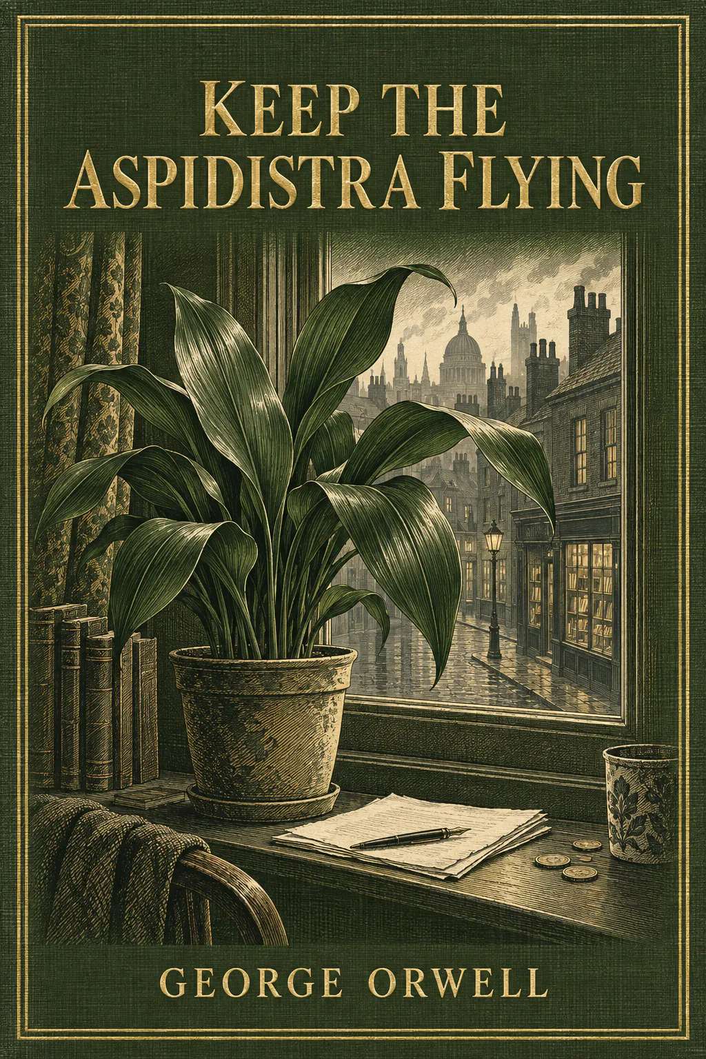 Cover of Keep the Aspidistra Flying